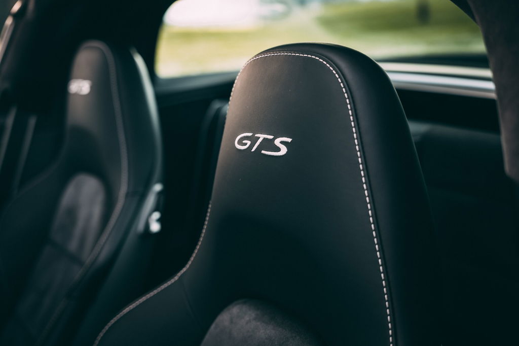 Porsche 991 Targa 4 GTS