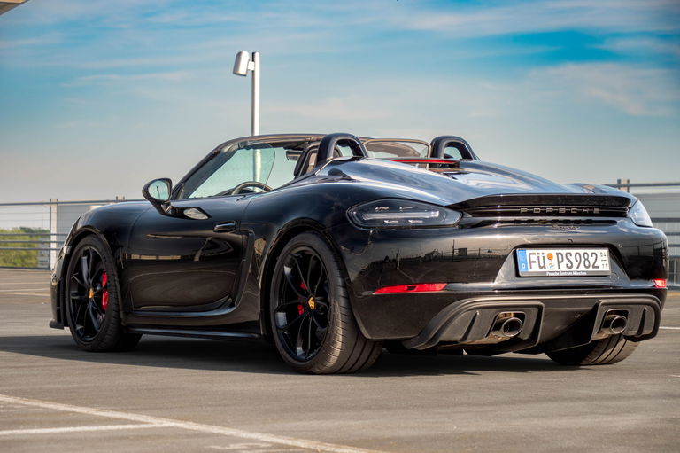 Porsche 718 Spyder