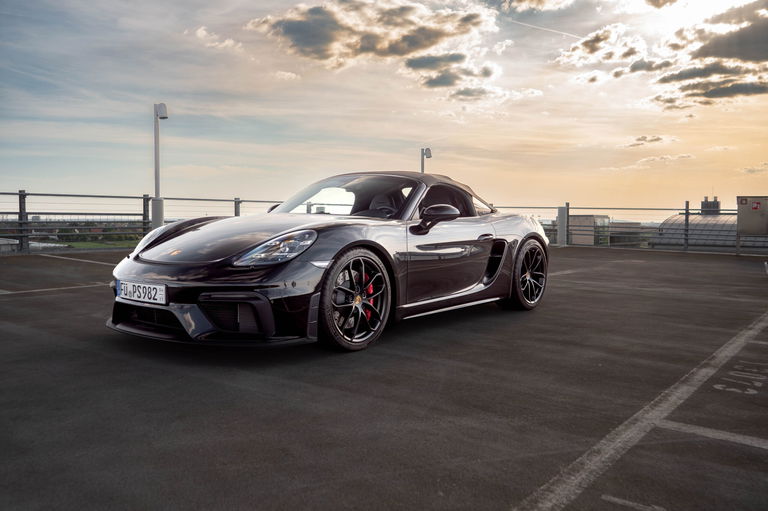 Porsche 718 Spyder