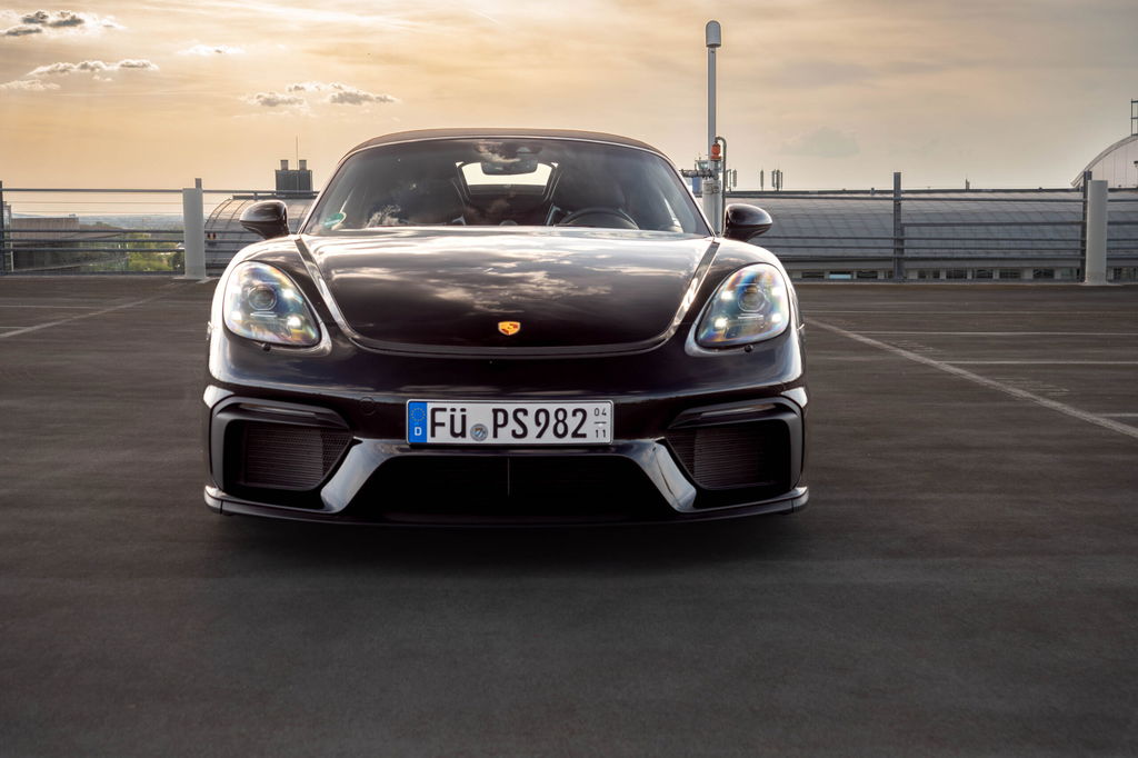 Porsche 718 Spyder