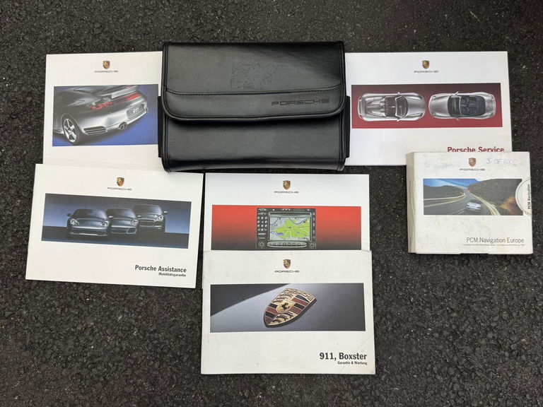 Porsche 996 Carrera 4S