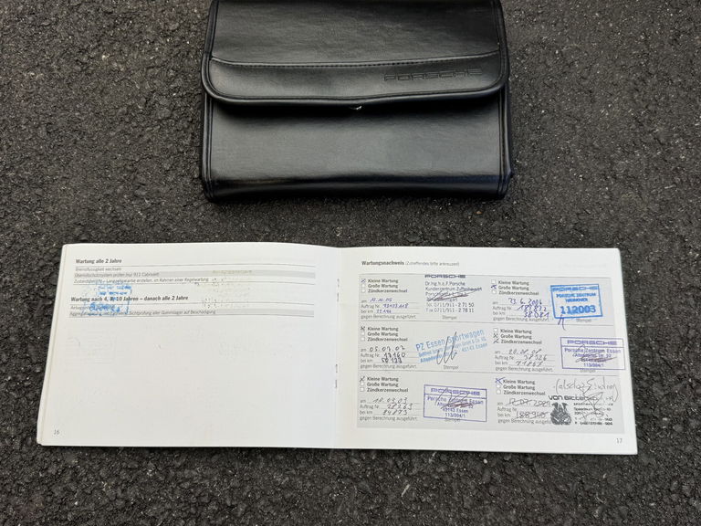 Porsche 996 Carrera 4S