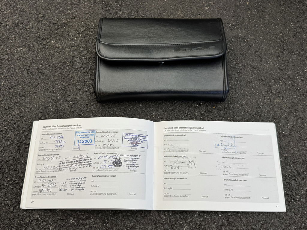 Porsche 996 Carrera 4S