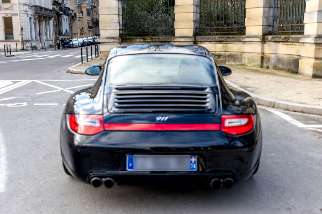 Porsche 997.2 Carrera 4S