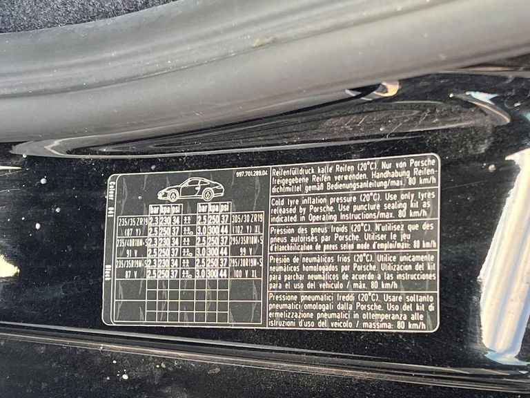 Porsche 997.2 Carrera 4S