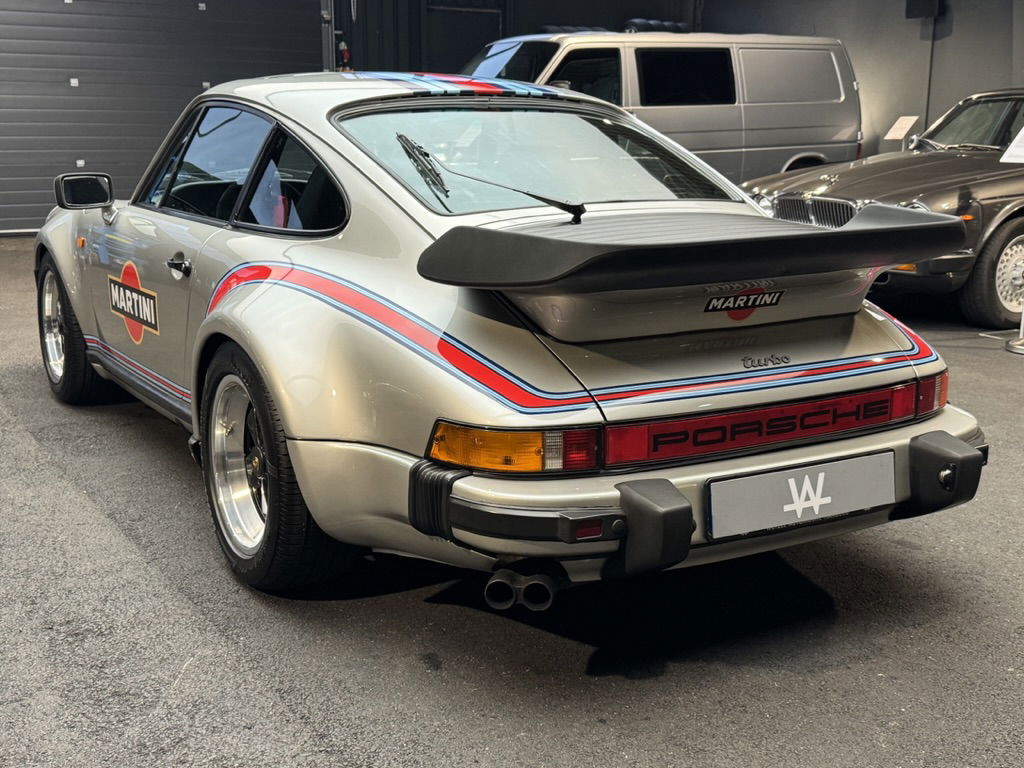 Porsche 911 Turbo 3.3