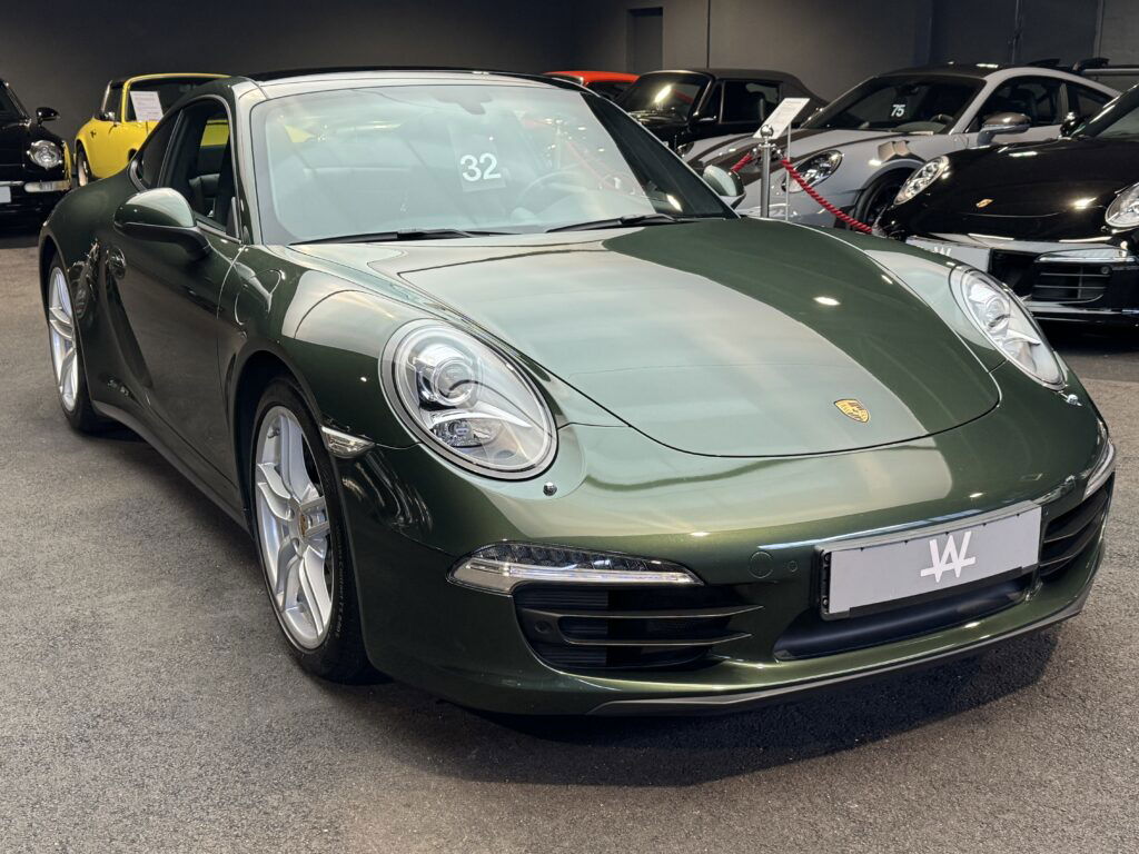 Porsche 991 Carrera 4