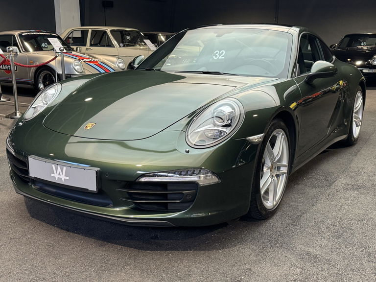 Porsche 991 Carrera 4