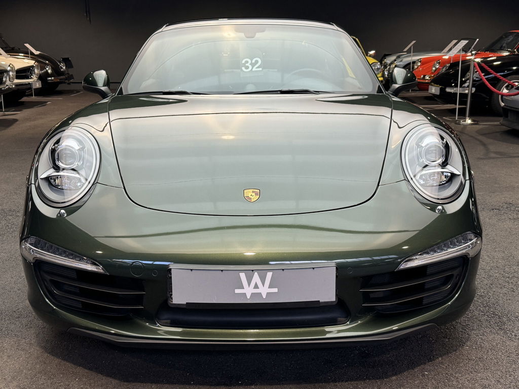 Porsche 991 Carrera 4