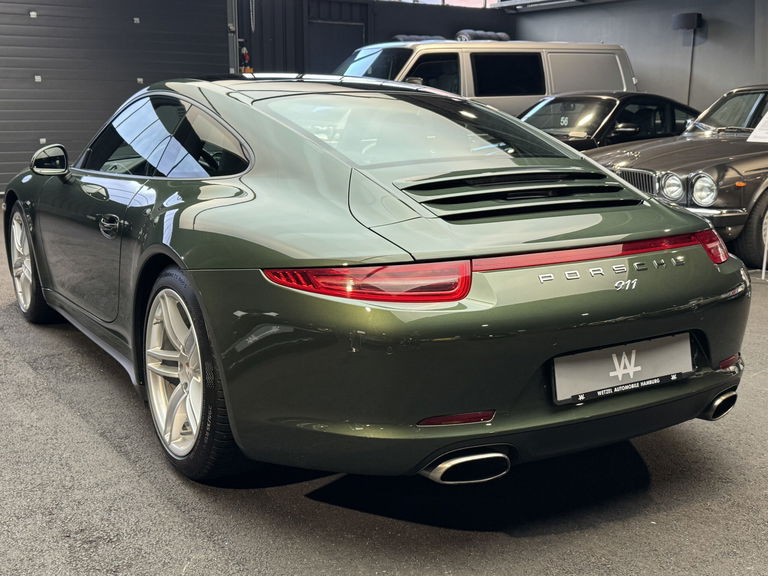 Porsche 991 Carrera 4