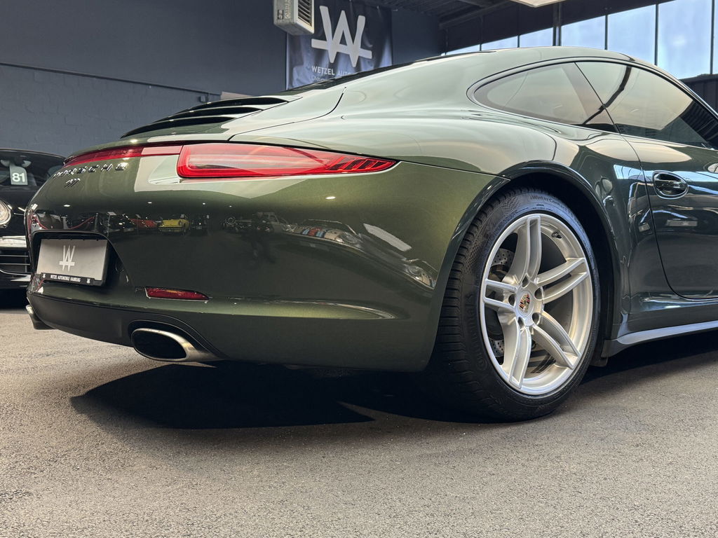 Porsche 991 Carrera 4