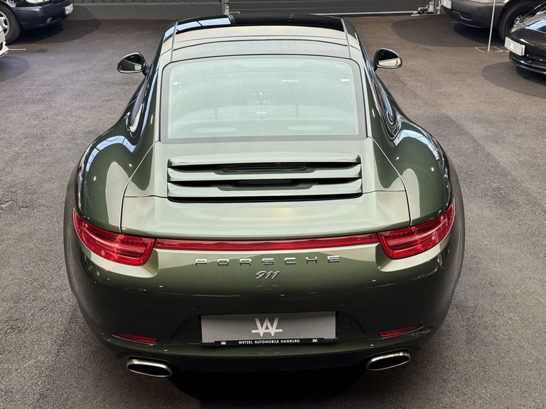 Porsche 991 Carrera 4