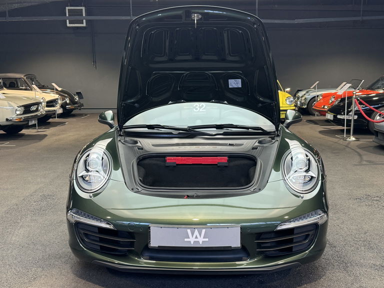 Porsche 991 Carrera 4