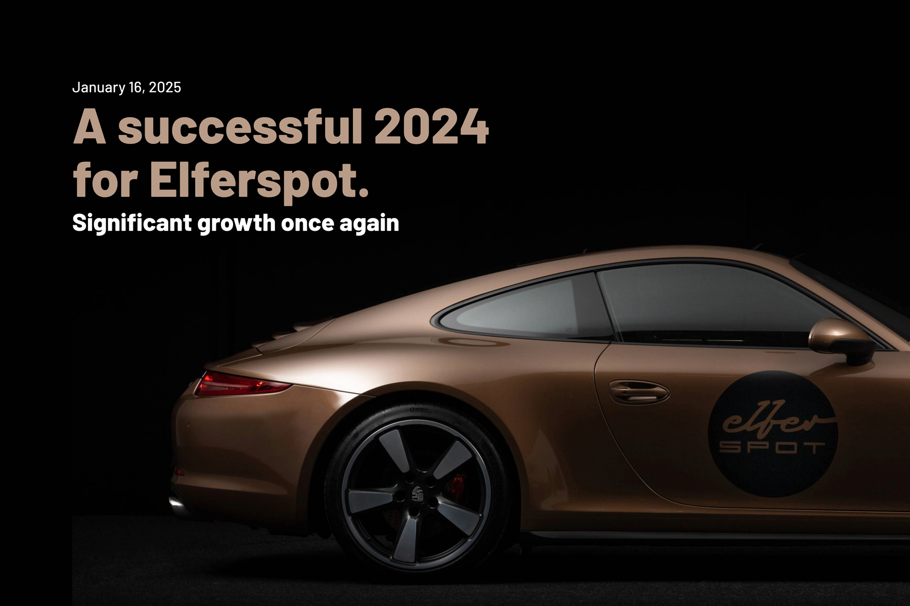 New records in 2024 – Elferspot grows significantly once again