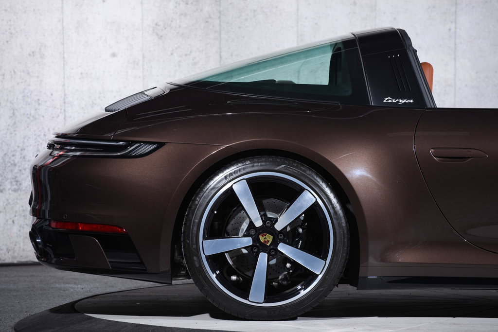 Porsche 992 Targa 4S