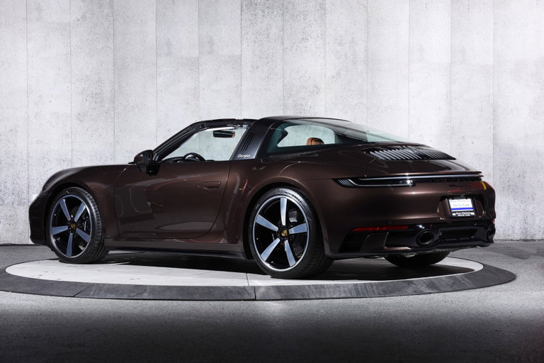 Porsche 992 Targa 4S