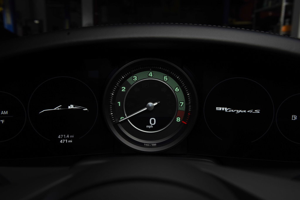 Porsche 992 Targa 4S