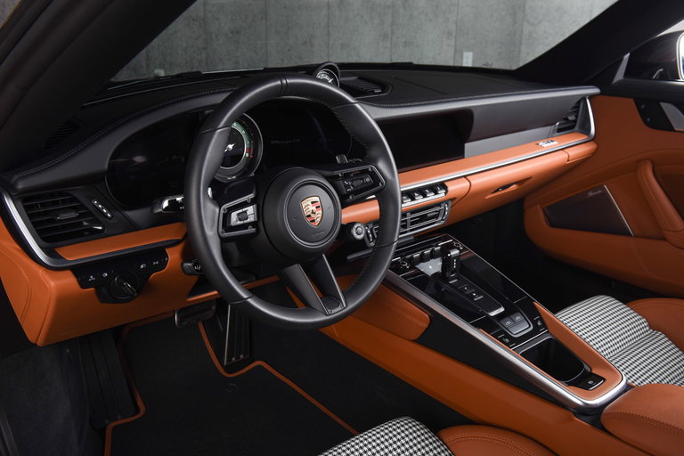 Porsche 992 Targa 4S