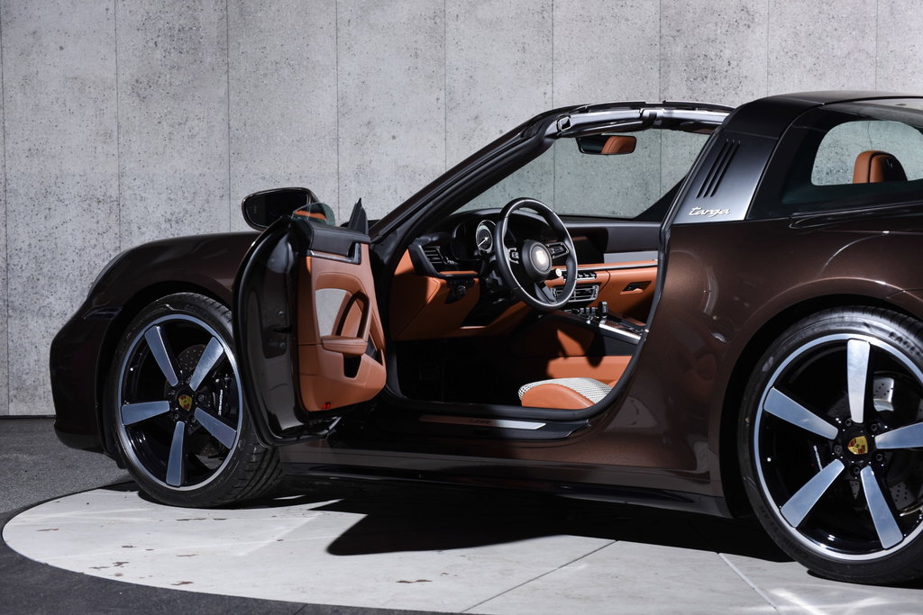 Porsche 992 Targa 4S