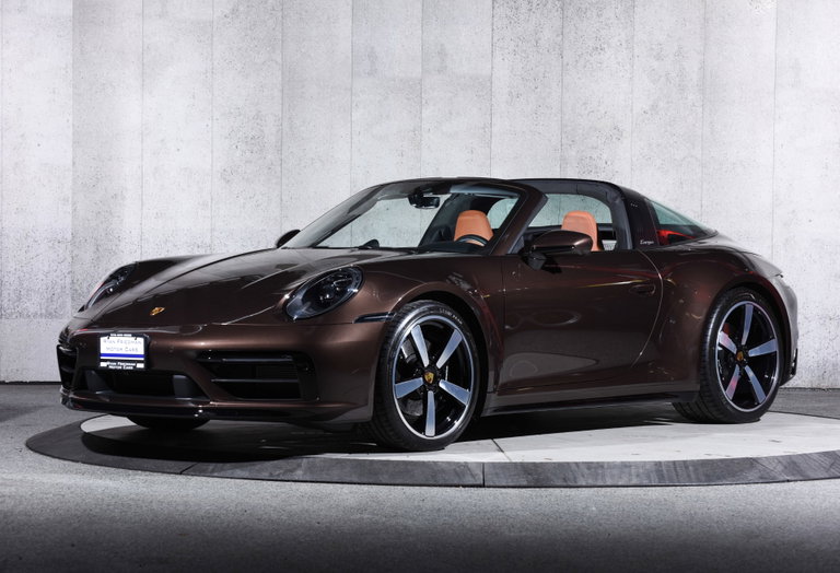 Porsche 992 Targa 4S