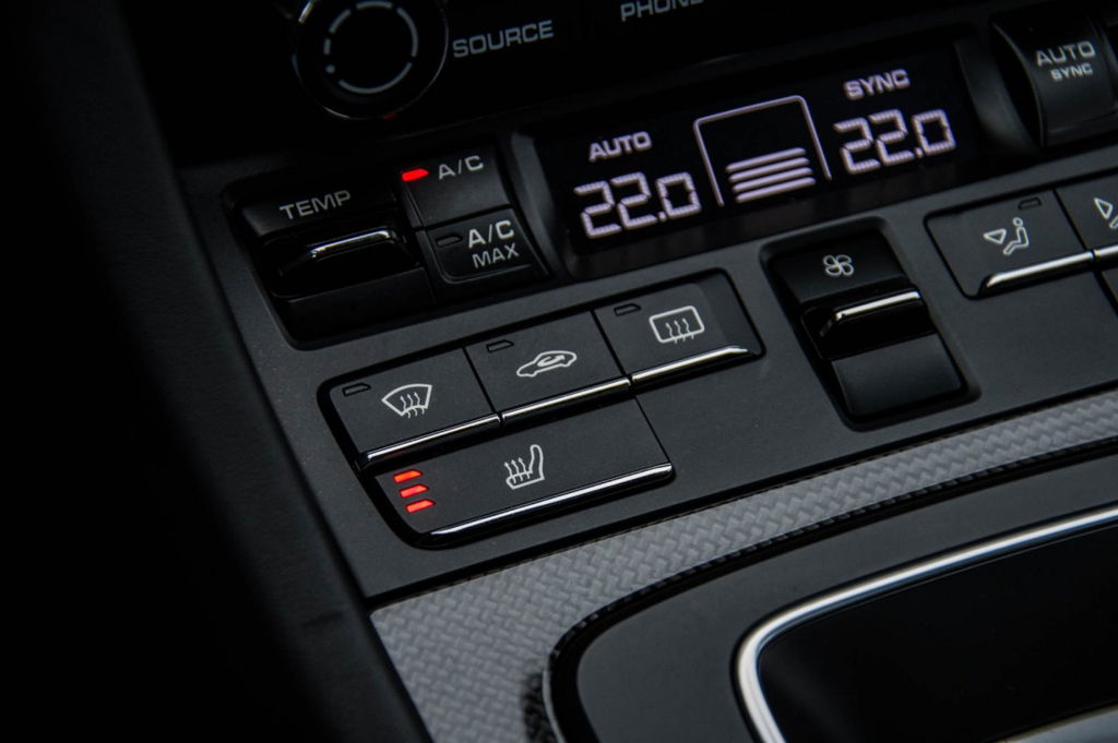 Porsche 991.2 Carrera GTS