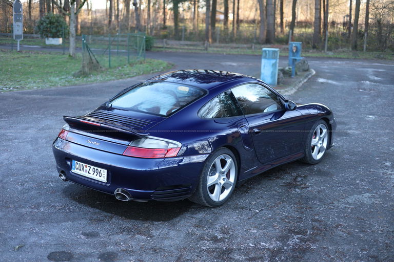 Porsche 996 Turbo