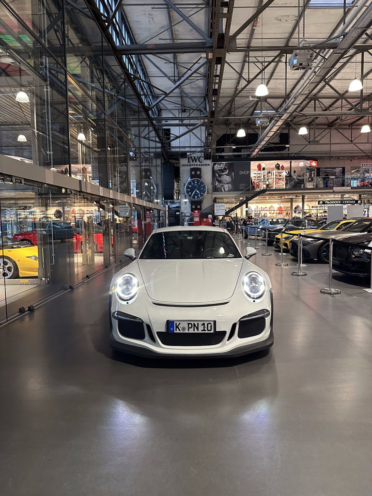 Porsche 991 GT3 RS