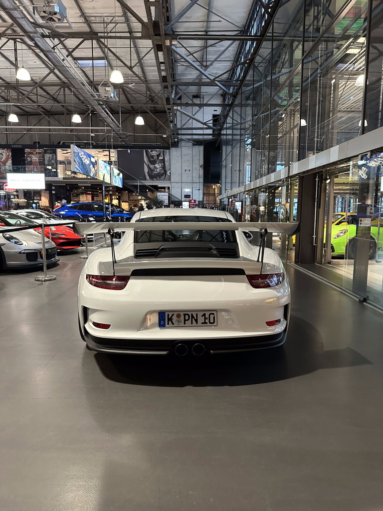 Porsche 991 GT3 RS