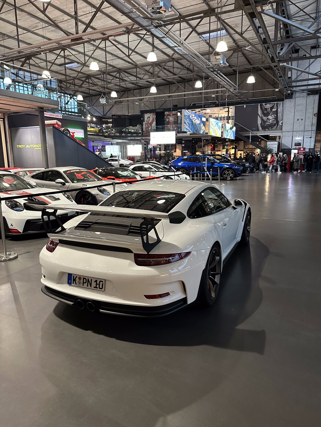Porsche 991 GT3 RS