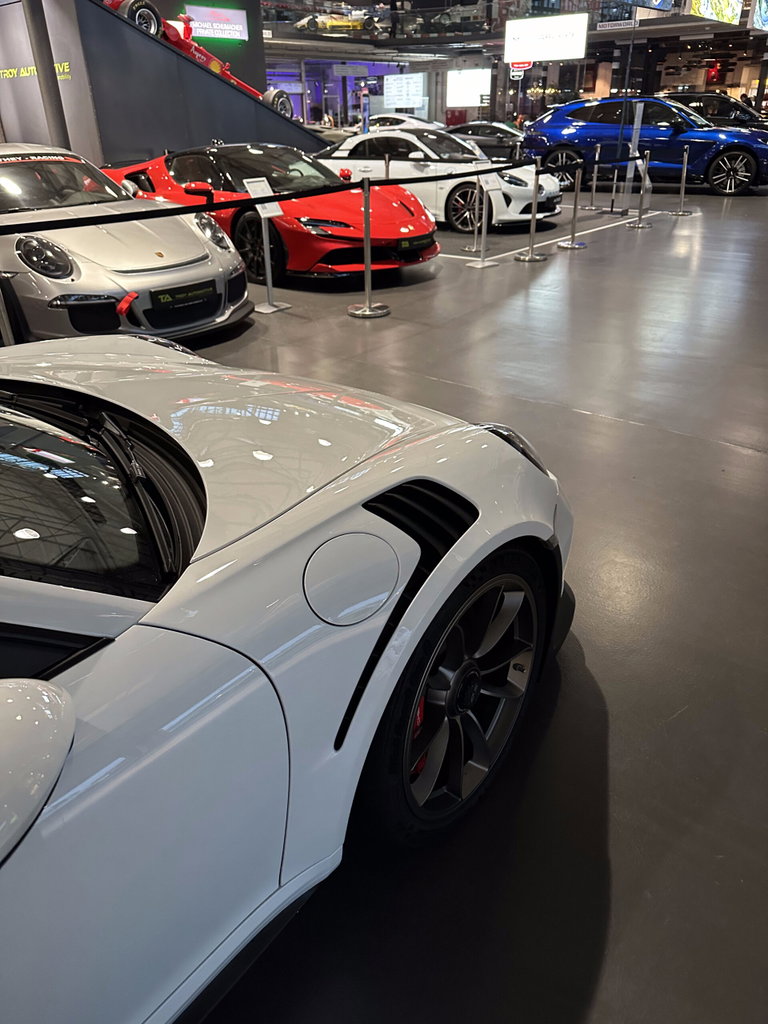Porsche 991 GT3 RS