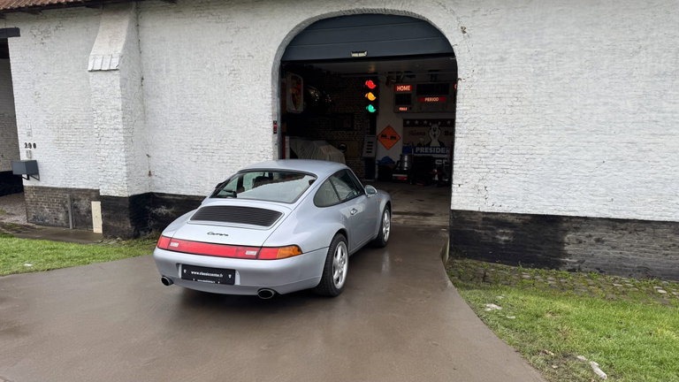 Porsche 993 Carrera