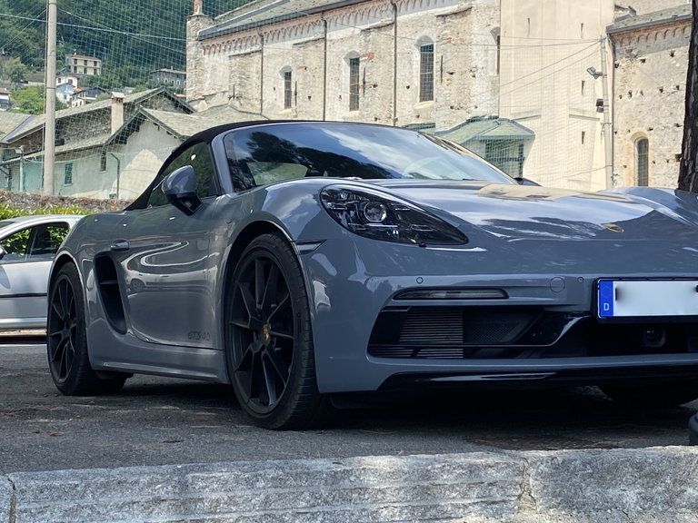 Porsche 718 Boxster GTS 4.0