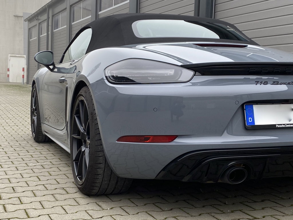 Porsche 718 Boxster GTS 4.0