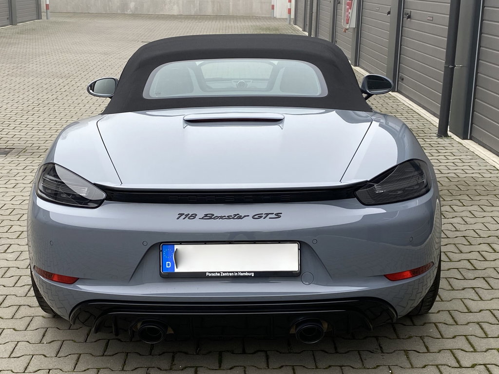 Porsche 718 Boxster GTS 4.0