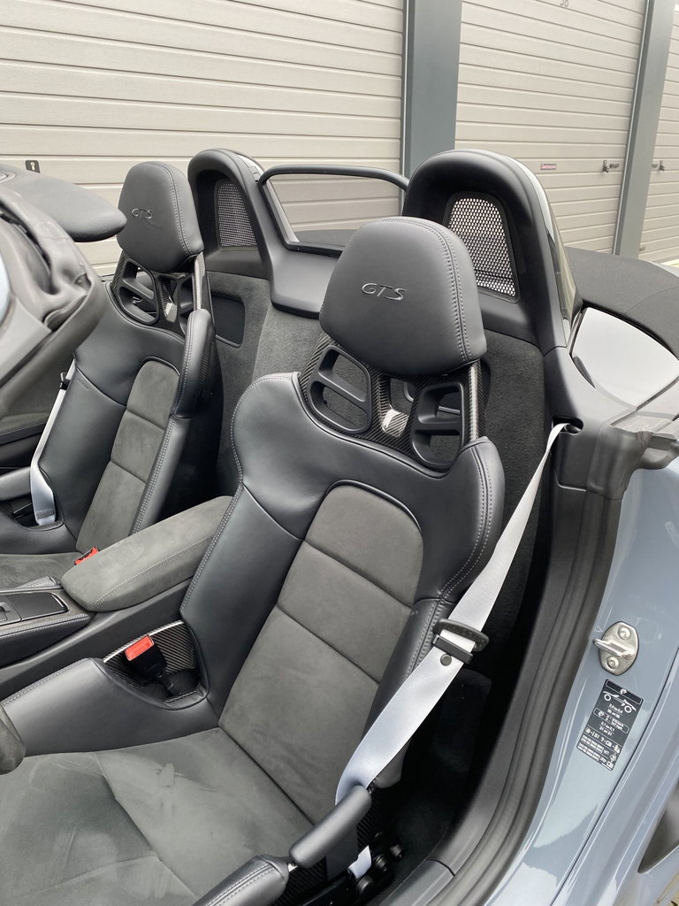 Porsche 718 Boxster GTS 4.0
