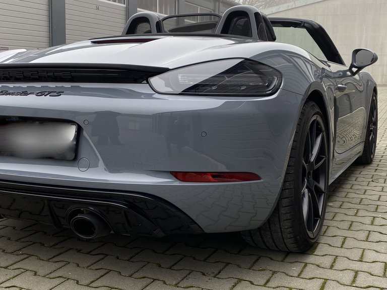 Porsche 718 Boxster GTS 4.0