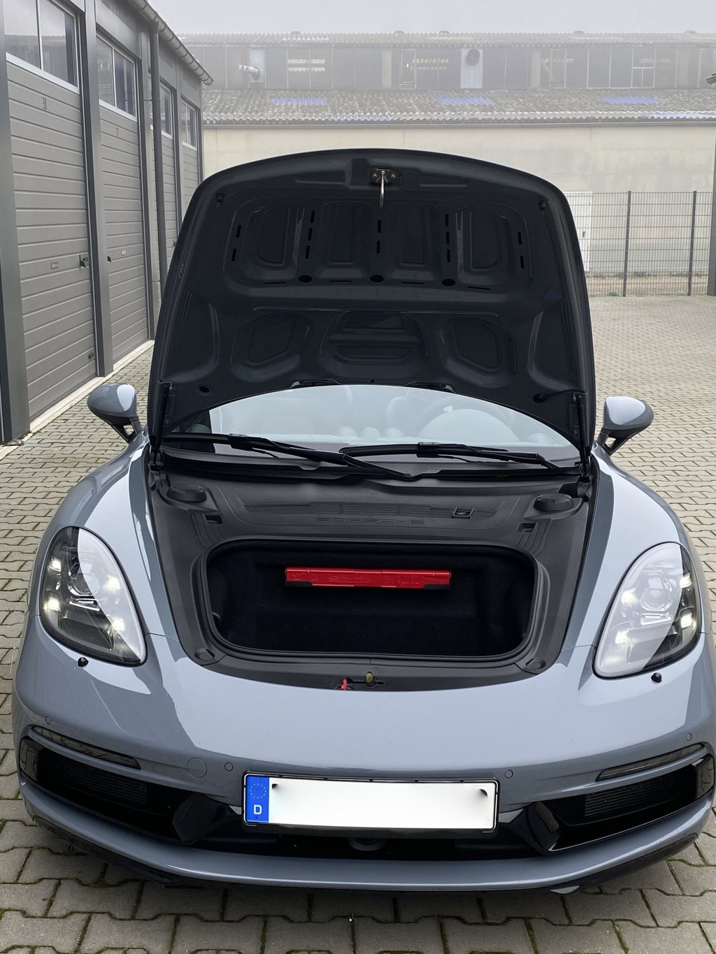 Porsche 718 Boxster GTS 4.0