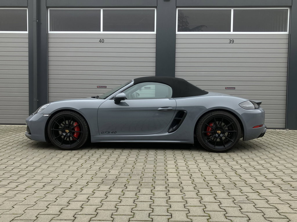 Porsche 718 Boxster GTS 4.0