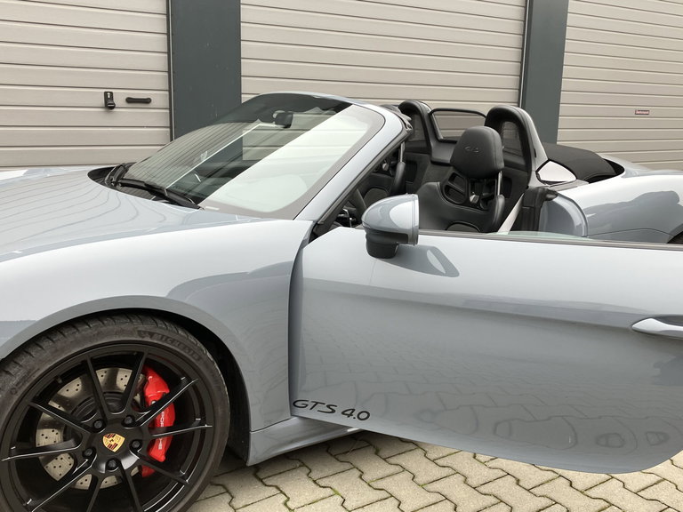 Porsche 718 Boxster GTS 4.0