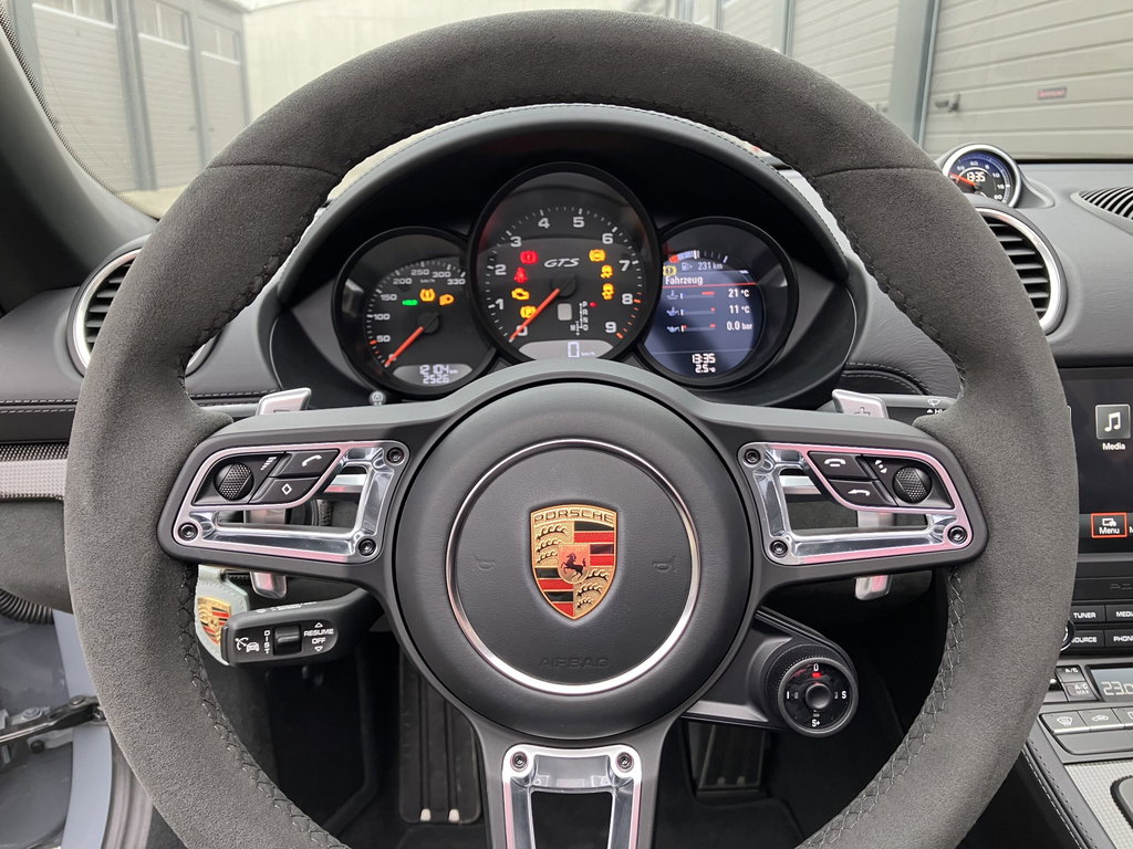 Porsche 718 Boxster GTS 4.0