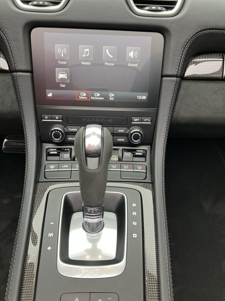 Porsche 718 Boxster GTS 4.0