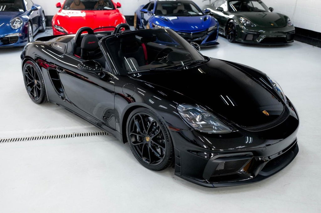 Porsche 718 Spyder