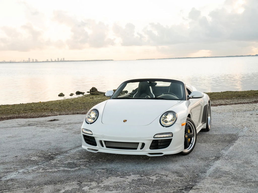 Porsche 997 Speedster