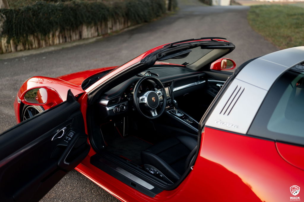 Porsche 991 Targa 4S
