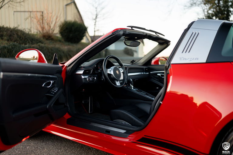 Porsche 991 Targa 4S