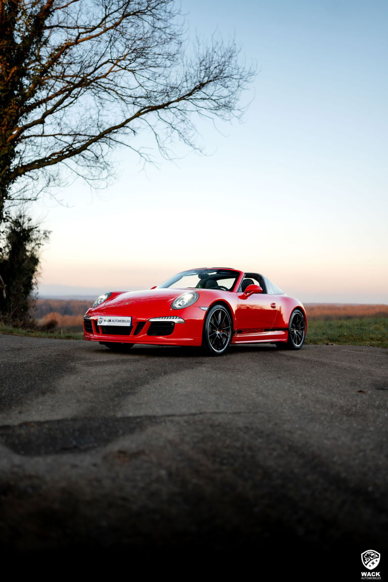 Porsche 991 Targa 4S