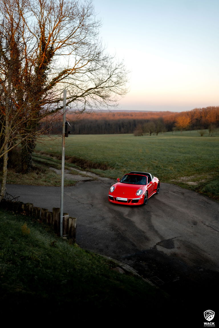 Porsche 991 Targa 4S