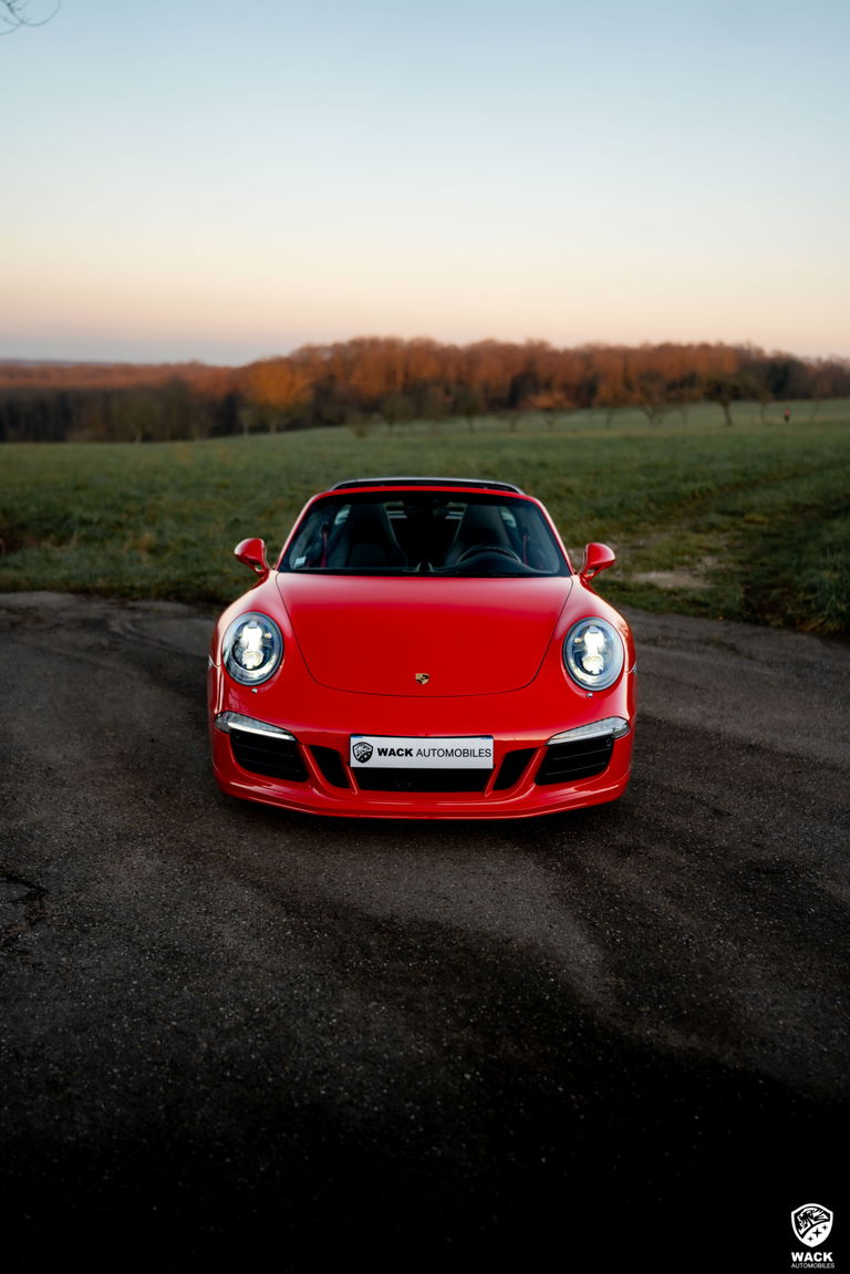 Porsche 991 Targa 4S