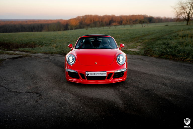 Porsche 991 Targa 4S
