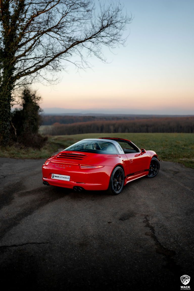 Porsche 991 Targa 4S